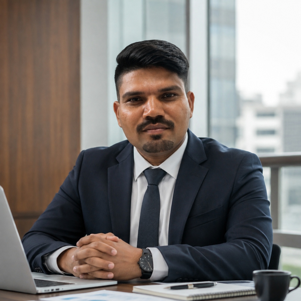 Dhaval Vaghela - Founder & Director